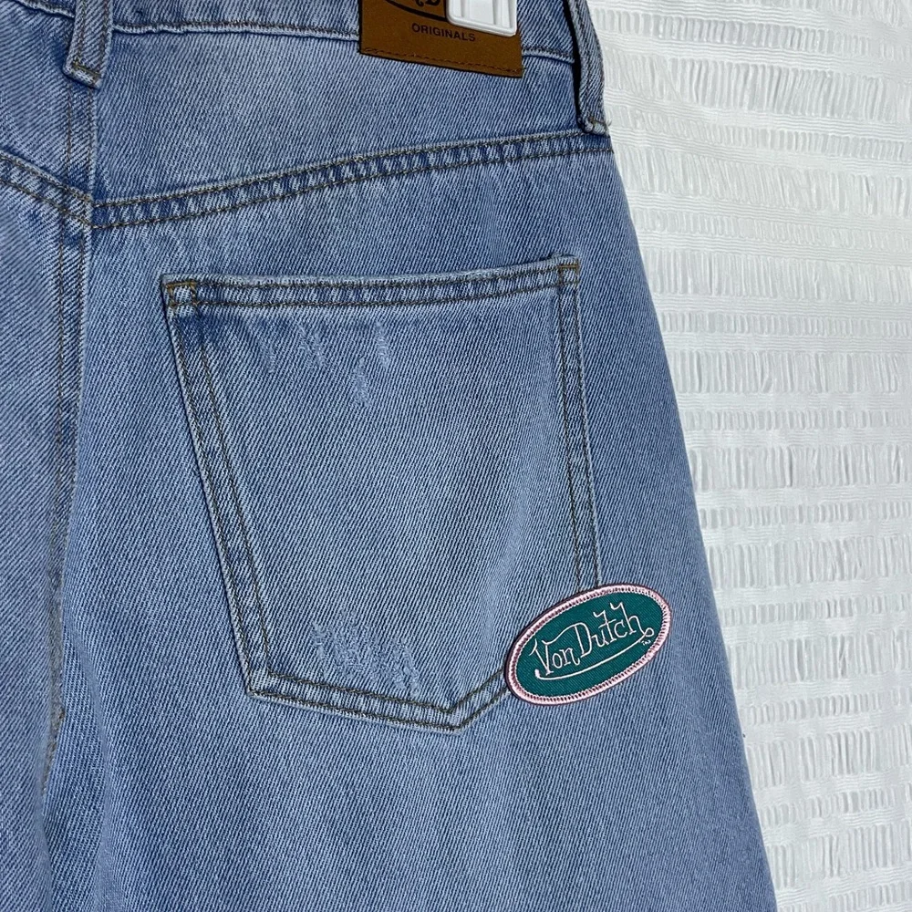 Von Dutch Blue Jeans with Colorful Patches size 26 - Picture 10 of 15